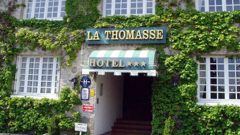 Hotel Logis La Thomasse Aurillac Zewnętrze zdjęcie
